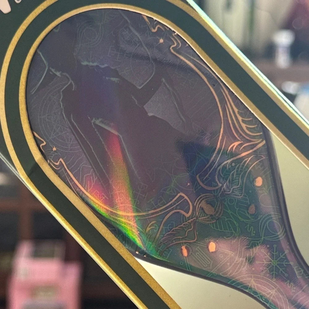 Wicked  Wickedly  Beautiful Brush & bow - Blue and Purple